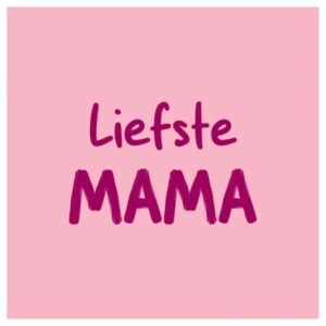 Magneettegeltje Liefste Mama