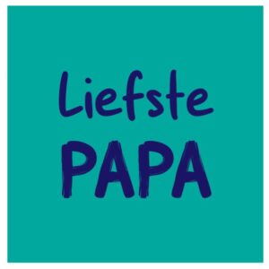 Magneettegeltje Liefste Papa