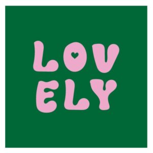 Magneettegeltje Lovely