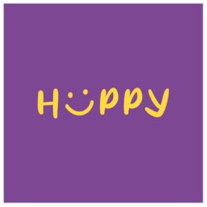 Tegeltje Happy