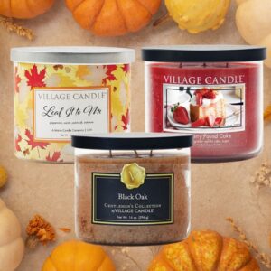 Village Candle Tumbler Herfst Bundel