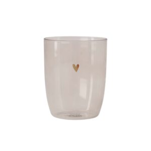 Zusss Drinkglas met Hartje Sand