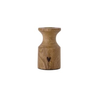 Zusss kandelaar hout hartje