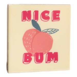 Tegeltje Nice Bum