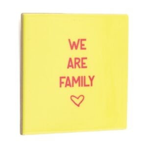 Tegeltje We Are Family