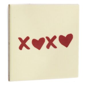 Tegeltje XOXO