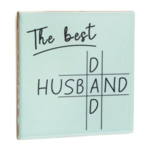 Tegeltje best husband/dad