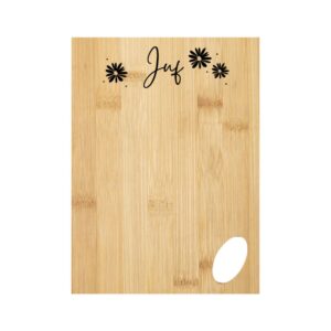 The Big Gifts Serveerplank Juf