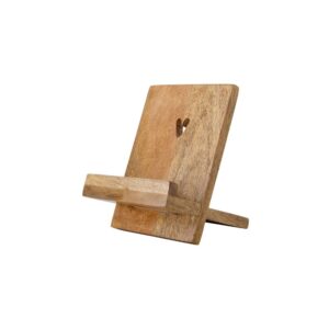 Zusss Boekenstandaard Hout Hartje