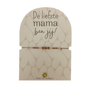 The Big Gifts Armbandje De Liefste Mama