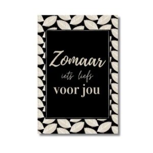The Big Gifts geurzakje Zomaar iets liefs