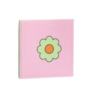 Tegeltje flower