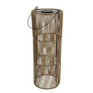 Countryfield Solar Hanglamp Fadime S Naturel
