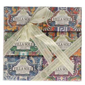 Nesti Dante Geschenkset Zeep Villa Sole 6 x 250gr