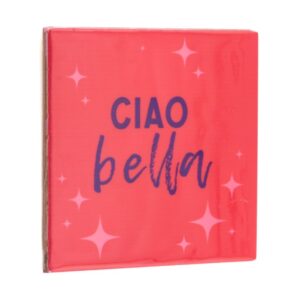 Tegeltje Ciao Bella