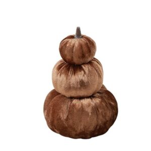 Countryfield Pumpin ornament Gestapeld Donker Bruin S