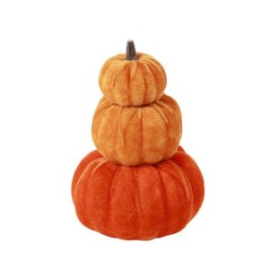 Countryfield Pumpin ornament Gestapeld Oranje S