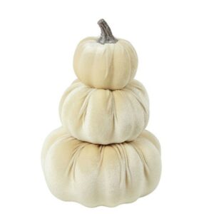 Countryfield Pumpin ornament Gestapeld Creme M