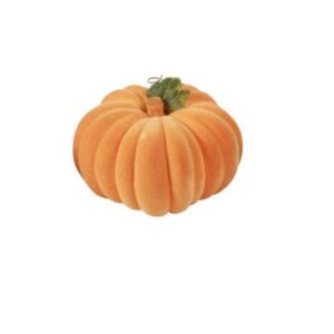 Countryfield Pumpin ornament L in Mosterdgeel