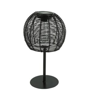 Countryfield Solar Tafellamp Hadia Zwart