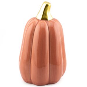 Homebound by KY Aardewerk pompoen 10,5 cm burgundy