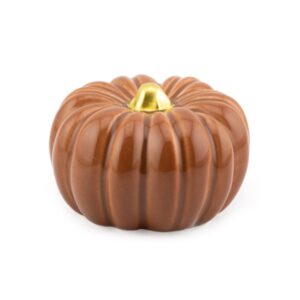 Homebound by KY Aardewerk pompoen 6 cm Bruin