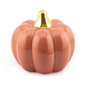 Homebound by KY Aardewerk pompoen 7 cm burgundy
