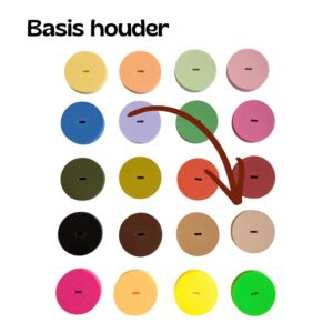 Joeff | Muuss Basishouder Beige