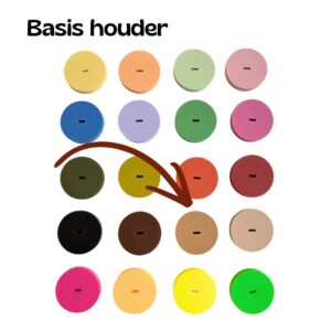 Joeff | Muuss Basishouder Bruin