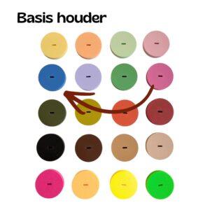 Joeff | Muuss Basishouder Koningsblouw