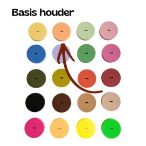 Joeff | Muuss Basishouder Perzik