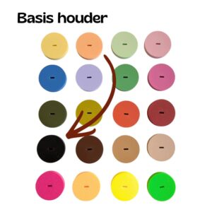 Joeff | Muuss Basishouder Zwart