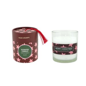Home Society Geurkaars in Glas Luxe Gift WinterWoods