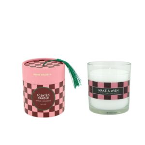Home Society Geurkaars in Glas Luxe Gift Apple Cinnamon