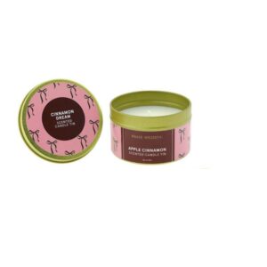 Home Society Geurkaarsje in Blik Apple Cinnamon Strikje