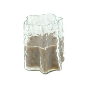 Home Society Kaars Bark Transparant L
