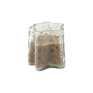Home Society Kaars Bark Transparant S