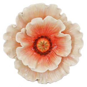 Homebound by KY Keramieken Bloem Peach XL