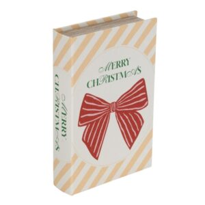 Homebound by KY Opbergboek Christmas Bow