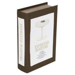 Homebound by KY Opbergboek Espresso Martini