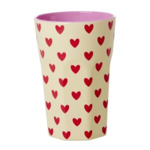 Rice Beker Large Darling Hearts