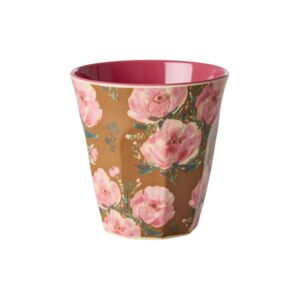 Rice Floral Fiesta Beker Rose