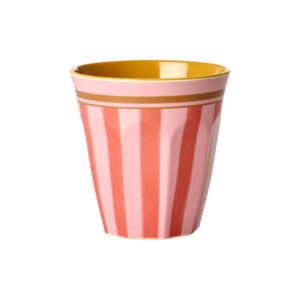 Rice Organic Stripes Beker
