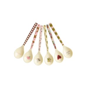 Rice Theelepel Bon Vivant set van 6