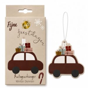 The Big Gifts Autoparfum Fijne Feestdagen
