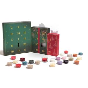 Yankee Candle Gifted Moments Collection Tea Light Advent Calendar Gift Set