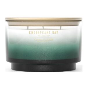 Chesapeake Bay 3-Wick Candle Coastal Snowfall