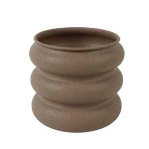 Countryfield Bloempot Rings Bruin Medium