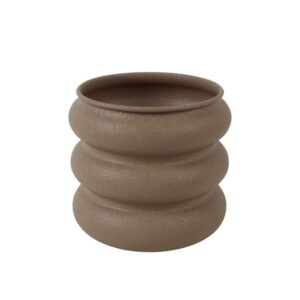Countryfield Bloempot Rings Bruin Small