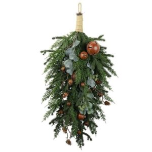 Countryfield Kunstguirlande Kerst Den, Eucalyptus en bellen